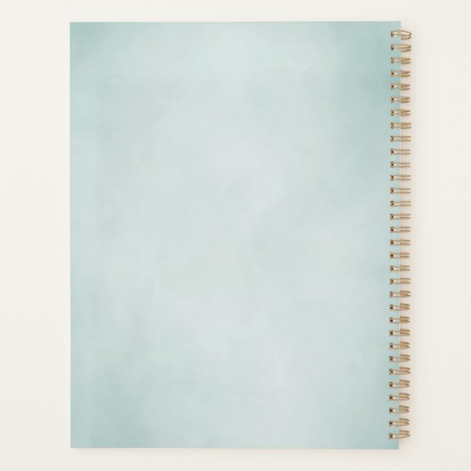 Mexiko Aquarellkarte | Cabo | HOCHZEIT IN URLAUBSO Planer (Rückseite)