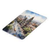 Mexiko Aquarellkunst Magnet (Linke Seite)