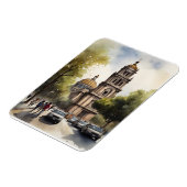 Mexiko Aquarellkunst Magnet (Linke Seite)