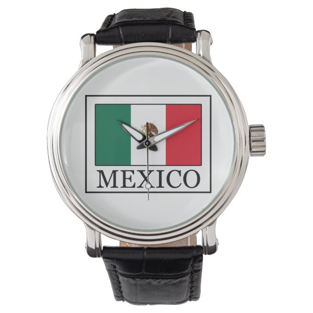 Mexiko Armbanduhr (Vorderseite)