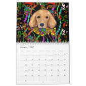 MEXIKO ART CALENDAR 2026 KALENDER (Jan 2027)