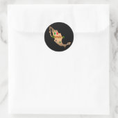 Mexiko-Aufkleber Runder Aufkleber (Tasche)