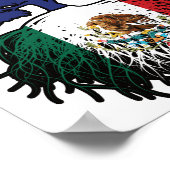 Mexiko Australisches Australien Tree Roots Poster (Ecke)