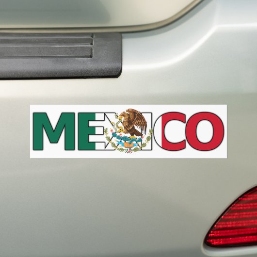Mexiko-Autoaufkleber Autoaufkleber (Auf Auto)