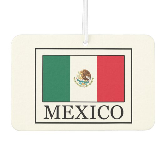 Mexiko Autolufterfrischer (Vorderseite)