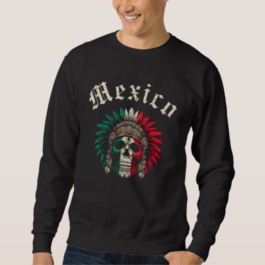 Mexiko Azteke Sweatshirt (Vorderseite)
