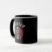 Mexiko Azteke Tasse (Vorderseite Links)