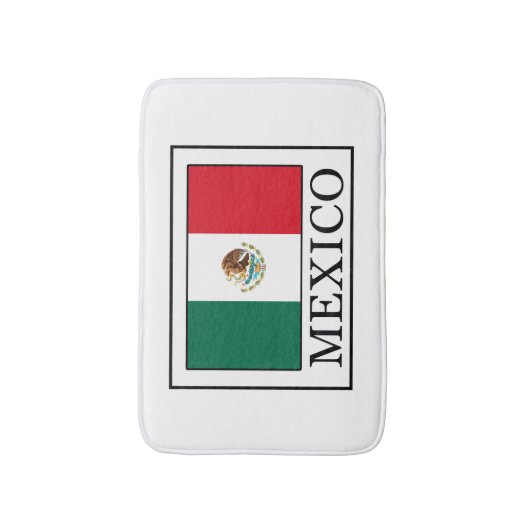 Mexiko Badematte (Vorderseite Vertikal)