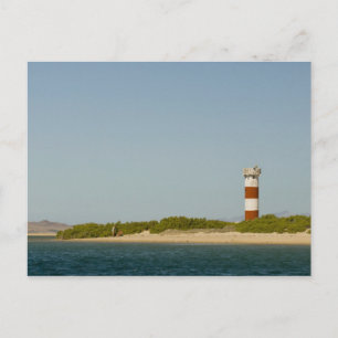 Mexiko, Baja California, Midriff-Inseln, Bahia Postkarte