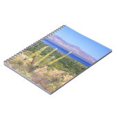 Mexiko, Baja California Sur, Cardon Cactus Notizblock (Linke Seite)