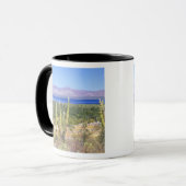 Mexiko, Baja California Sur, Cardon Cactus Tasse (Vorderseite Links)