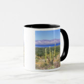 Mexiko, Baja California Sur, Cardon Cactus Tasse (VorderseiteRechts)