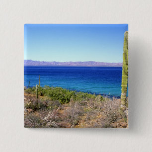 Mexiko, Baja California Sur, Mulege, Bahia 2 Button