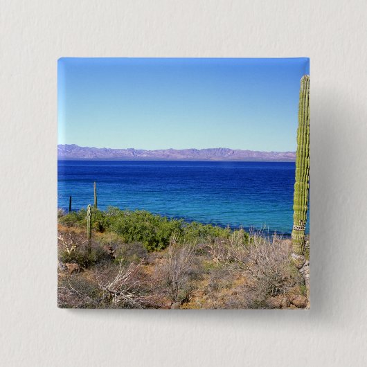 Mexiko, Baja California Sur, Mulege, Bahia 2 Button (Vorderseite)