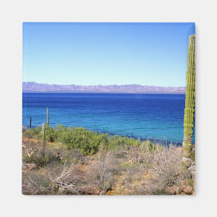 Mexiko, Baja California Sur, Mulege, Bahia 2 Magnet