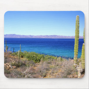 Mexiko, Baja California Sur, Mulege, Bahia 2 Mousepad