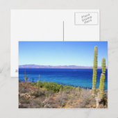 Mexiko, Baja California Sur, Mulege, Bahia 2 Postkarte (Vorne/Hinten)