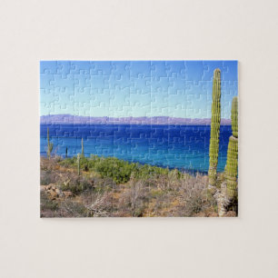 Mexiko, Baja California Sur, Mulege, Bahia 2 Puzzle