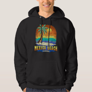 Mexiko Beach Florida Vintag beängstigend Souvenir Hoodie