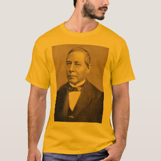 Mexiko: Benito Juarez T-Shirt
