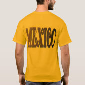 Mexiko: Benito Juarez T-Shirt (Rückseite)