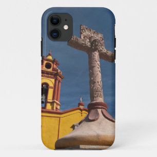 Mexiko, Bernal. Blick auf die Iglesia de San Sebas Case-Mate iPhone Hülle