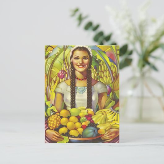 Mexiko besuchen postkarte (Stehend Vorderseite)