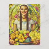 Mexiko besuchen postkarte (Vorderseite)