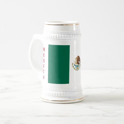 MEXIKO BIERGLAS (Vorderseite Links)