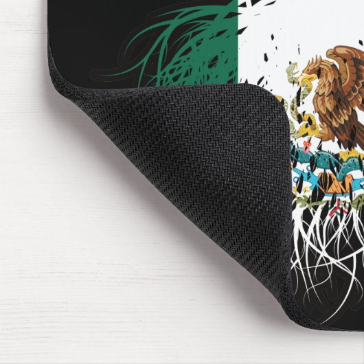 Mexiko - Britisch-britisches Tree Roots-Flag Mousepad (Ecke)