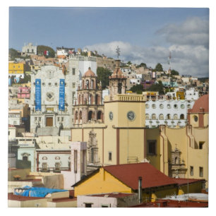 Mexiko, Bundesstaat Guanajuato, Guanajuato. Basili Fliese