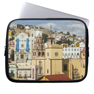 Mexiko, Bundesstaat Guanajuato, Guanajuato. Basili Laptopschutzhülle