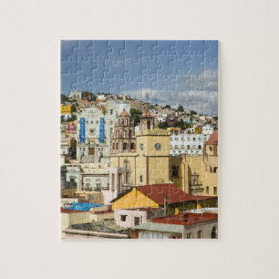 Mexiko, Bundesstaat Guanajuato, Guanajuato. Basili Puzzle