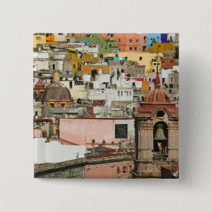 Mexiko, Bundesstaat Guanajuato, Guanajuato. Templo Button