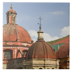 Mexiko, Bundesstaat Guanajuato, Guanajuato. Templo Fliese
