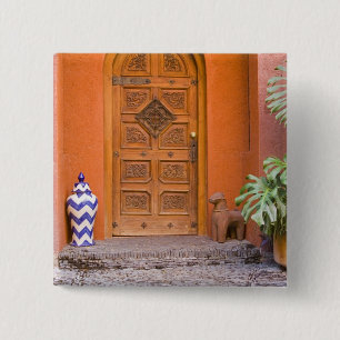 Mexiko, Bundesstaat Guanajuato, San Miguel. Casa d Button