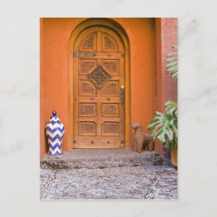 Mexiko, Bundesstaat Guanajuato, San Miguel. Casa d Postkarte