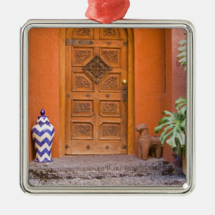 Mexiko, Bundesstaat Guanajuato, San Miguel. Casa d Silbernes Ornament