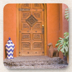 Mexiko, Bundesstaat Guanajuato, San Miguel. Casa d Untersetzer