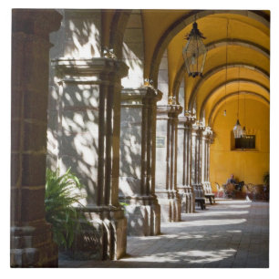 Mexiko, Bundesstaat Guanajuato, San Miguel de Alle Fliese