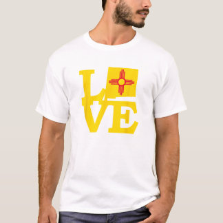 Mexiko Bundesstaat Zia Vintage Retro T-Shirt