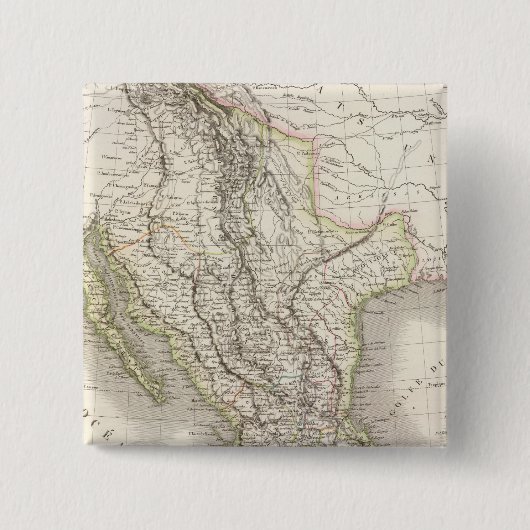 Mexiko Button (Vorderseite)