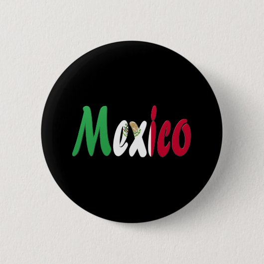 Mexiko Button (Vorderseite)