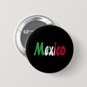 Mexiko Button (Vorne & Hinten)
