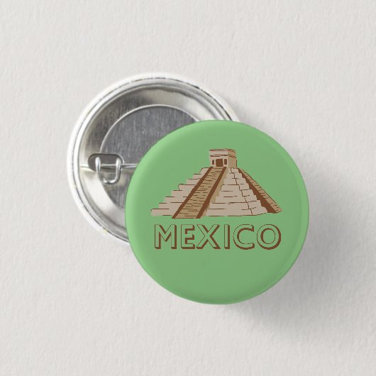 MEXIKO BUTTON (Vorne & Hinten)