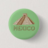 MEXIKO BUTTON (Vorderseite)