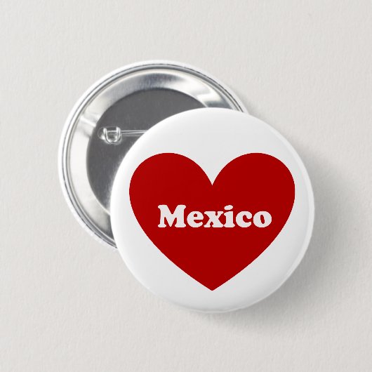 Mexiko Button (Vorne & Hinten)