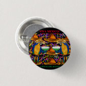MEXIKO BUTTON (Vorne & Hinten)