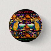 MEXIKO BUTTON (Vorderseite)