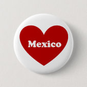 Mexiko Button (Vorderseite)